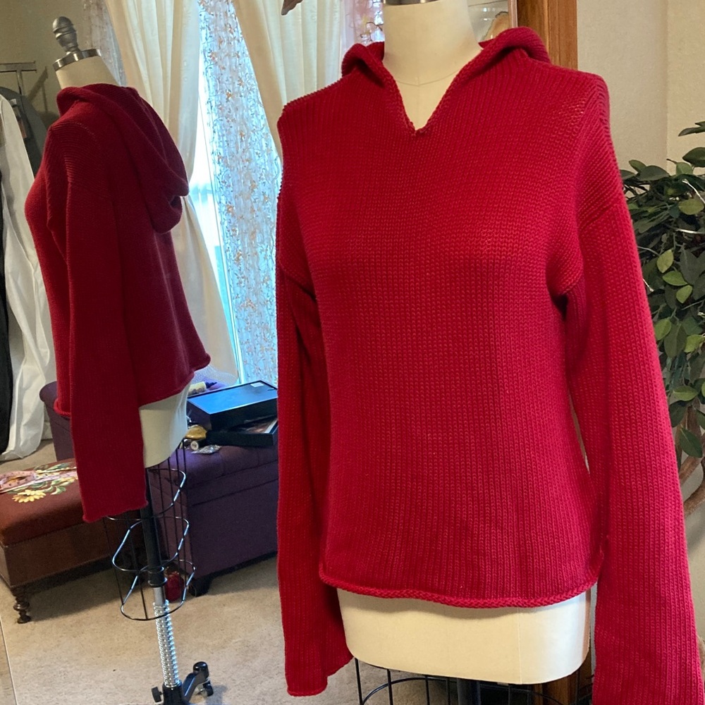 DKNY Red Women's Sweater